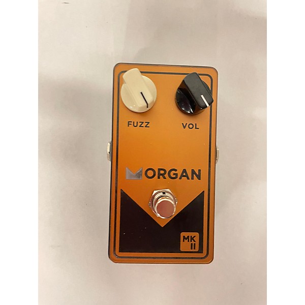 Used Morgan Amplification Fuzz MKII Effect Pedal