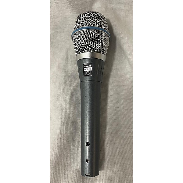 Used Shure Beta 87A Condenser Microphone