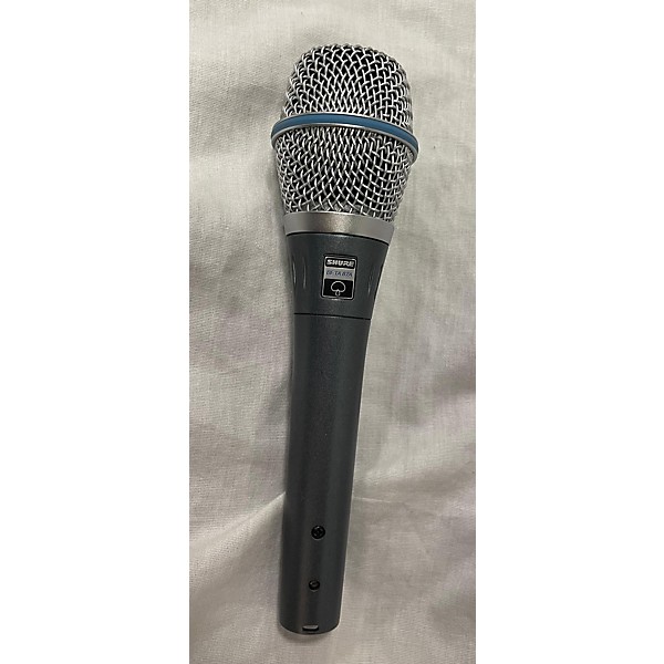 Used Shure Beta 87A Condenser Microphone