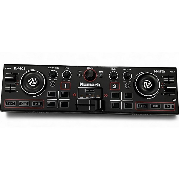 Used SERATO DJ2GO2 DJ Controller