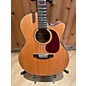 Used Bedell Discovery BDMCE18M Orchestra Cutaway Acoustic Electric Guitar