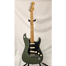 Used Fender Used Fender American Professional II Stratocaster Green Solid Body Electric Guitar