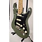 Used Fender Used Fender American Professional II Stratocaster Green Solid Body Electric Guitar