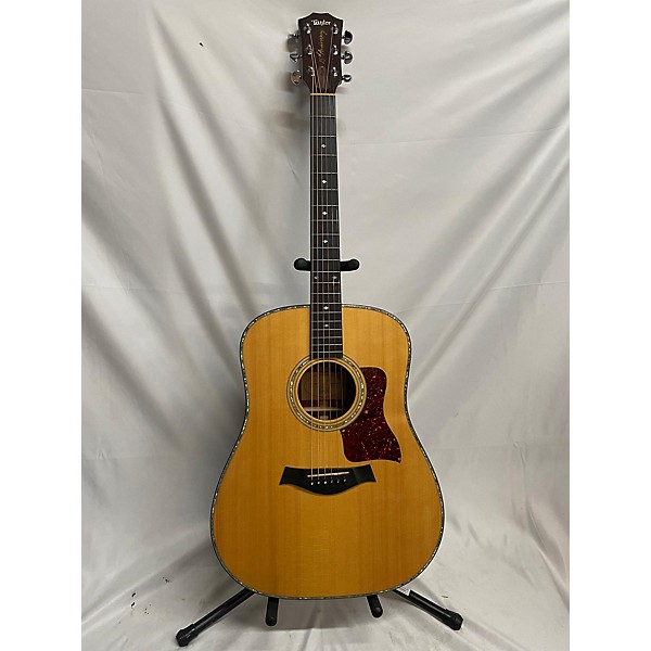 Used Taylor 510AB 25th Anniversary Acoustic Guitar