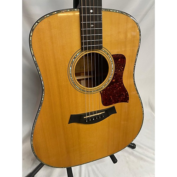 Used Taylor 510AB 25th Anniversary Acoustic Guitar