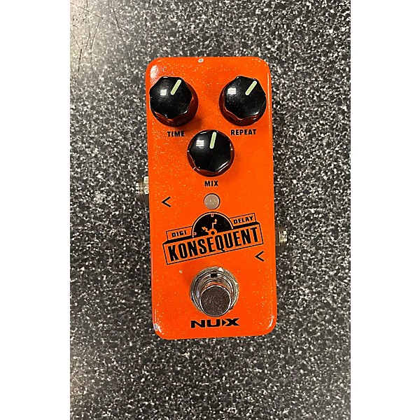 Used NUX Konsequent Effect Pedal