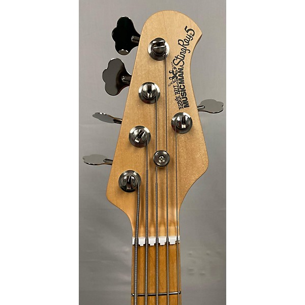 Used Ernie Ball Music Man Stingray 5 H Electric Bass Guitar