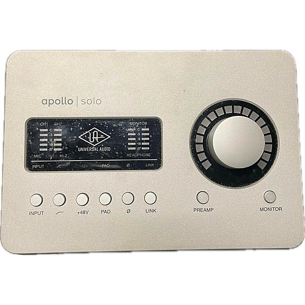 Used Universal Audio Apollo Solo Audio Interface