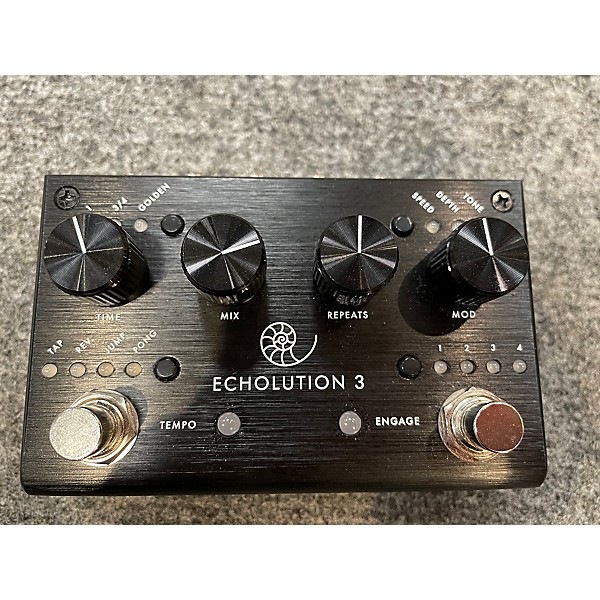 Used Pigtronix Echolution 3 Effect Pedal