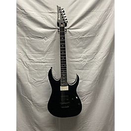 Used Ibanez Used Ibanez RJ652AHBF-WK Black Solid Body Electric Guitar