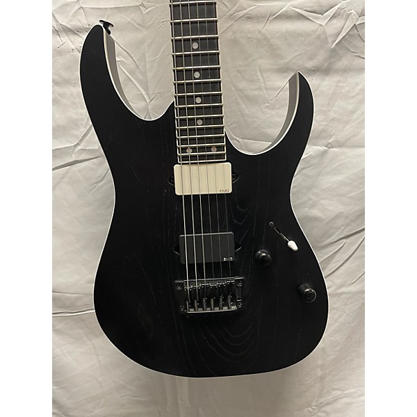 Used Ibanez Used Ibanez RJ652AHBF-WK Black Solid Body Electric Guitar