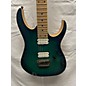 Used Ibanez Used Ibanez RG652AHM Green Solid Body Electric Guitar thumbnail