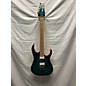 Used Ibanez Used Ibanez RG652AHM Green Solid Body Electric Guitar