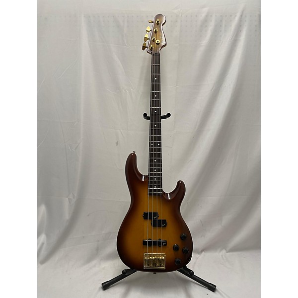 Used Fender Used 1980s Fender MIJ Precision Bass Lyte Brown Sunburst Electric Bass Guitar