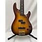 Used Fender Used 1980s Fender MIJ Precision Bass Lyte Brown Sunburst Electric Bass Guitar