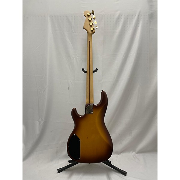 Used Fender Used 1980s Fender MIJ Precision Bass Lyte Brown Sunburst Electric Bass Guitar