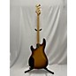 Used Fender Used 1980s Fender MIJ Precision Bass Lyte Brown Sunburst Electric Bass Guitar