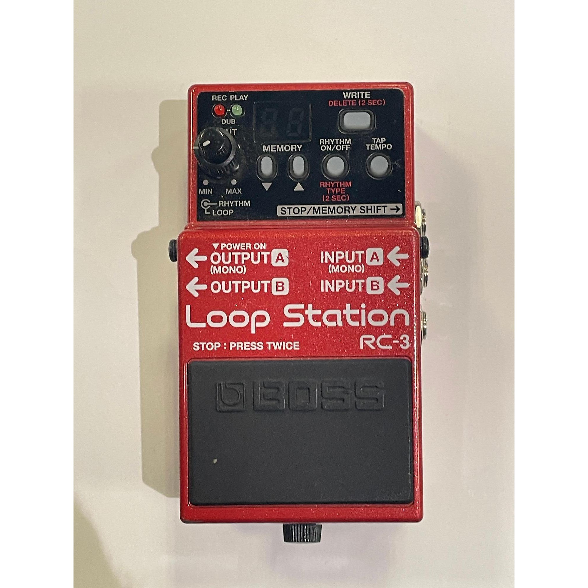 Used BOSS RC3 Loop Station Pedal | Guitar Center