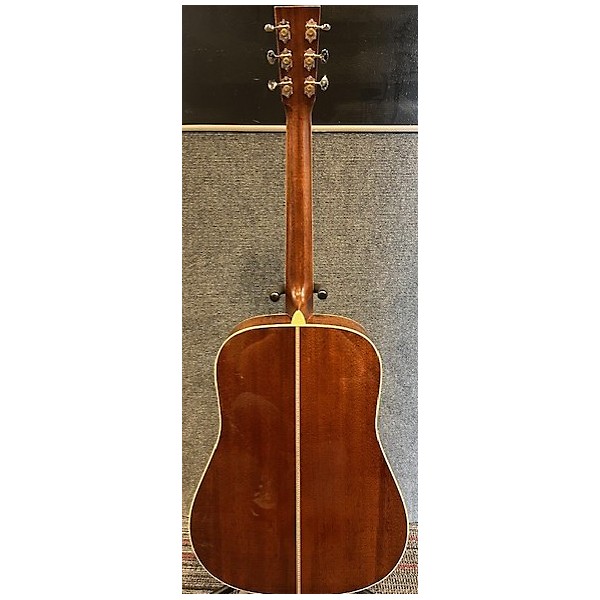 Used Martin Custom D Mahogany Acoustic Guitar