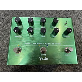 Used Fender Used Fender DUAL MARINE LAYER REVERB Effect Pedal