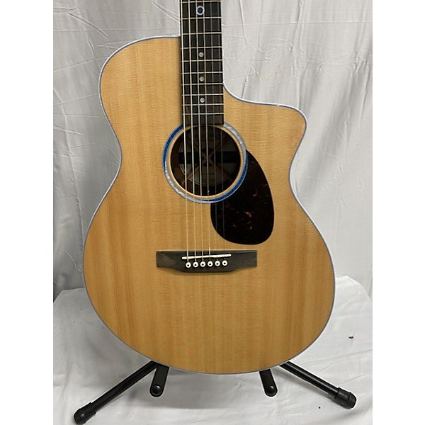 Used Martin Used Martin SC-13E Natural Acoustic Electric Guitar