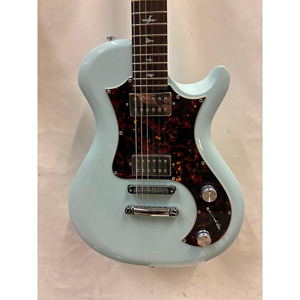 Used PRS Used PRS Starla POWDER BLUE Solid Body Electric Guitar