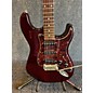 Used G&L S500 Trans Red Solid Body Electric Guitar