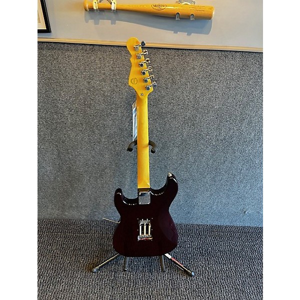 Used G&L S500 Trans Red Solid Body Electric Guitar