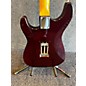 Used G&L S500 Trans Red Solid Body Electric Guitar