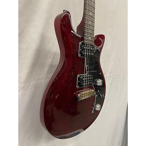 Used Used PRS SE Mira Candy Apple Red Solid Body Electric Guitar
