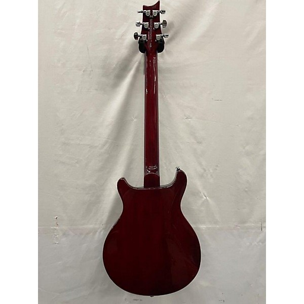 Used Used PRS SE Mira Candy Apple Red Solid Body Electric Guitar