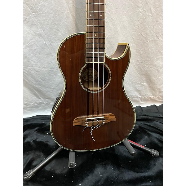 Used Oscar Schmidt OU55CE Ukulele