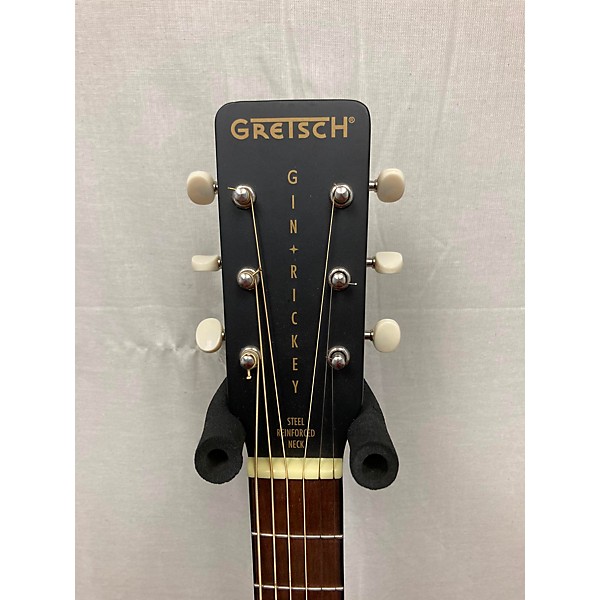Used Gretsch Guitars Gin Rcky Acoustic Electric Guitar