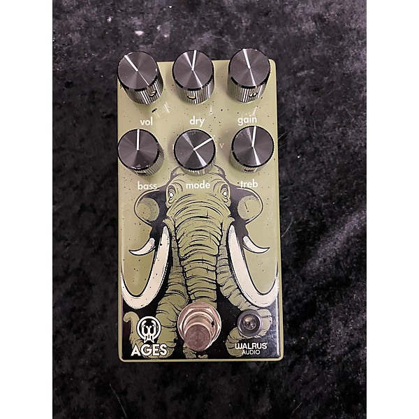 Used Walrus Audio Ages Overdrive Effect Pedal