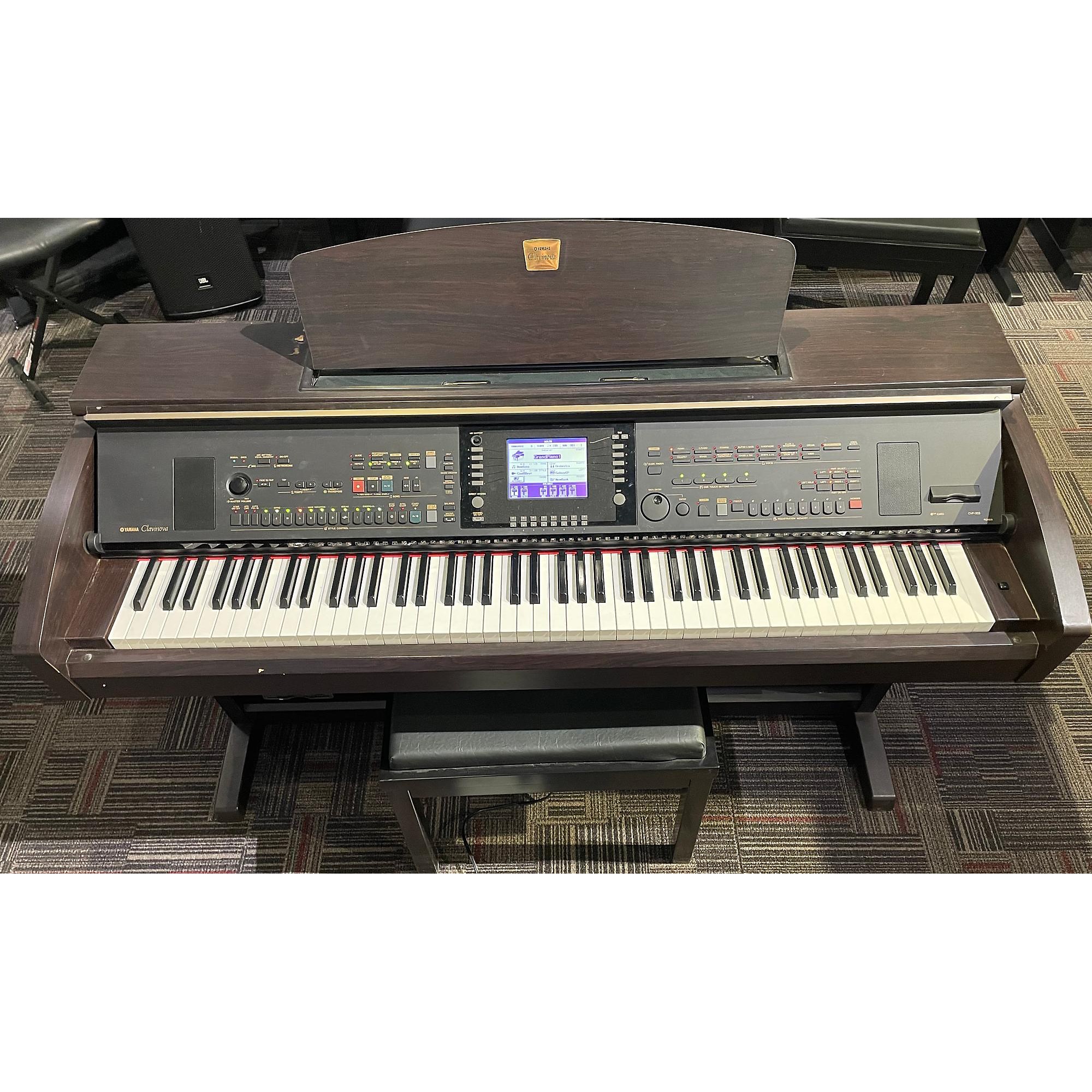 Used Yamaha Used Yamaha Clavinova CVP-303 Digital Piano | Guitar Center