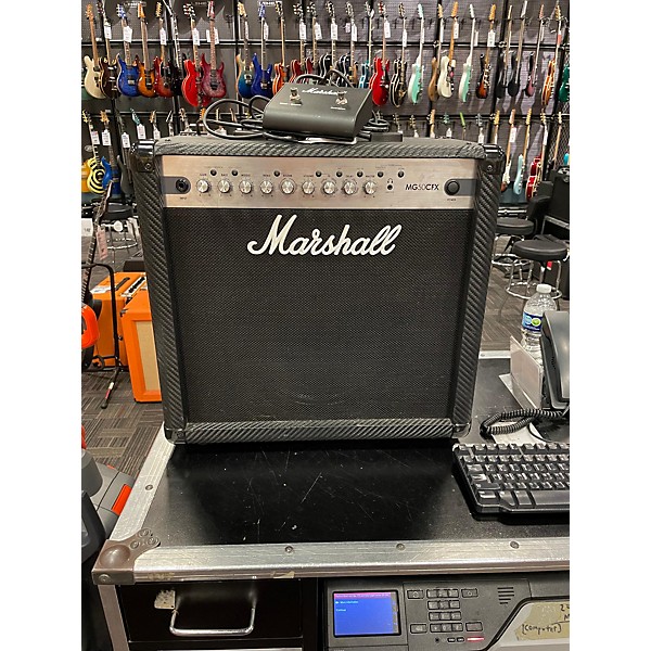 Used Marshall MG50CFX 1x12 50W Guitar Combo Amp