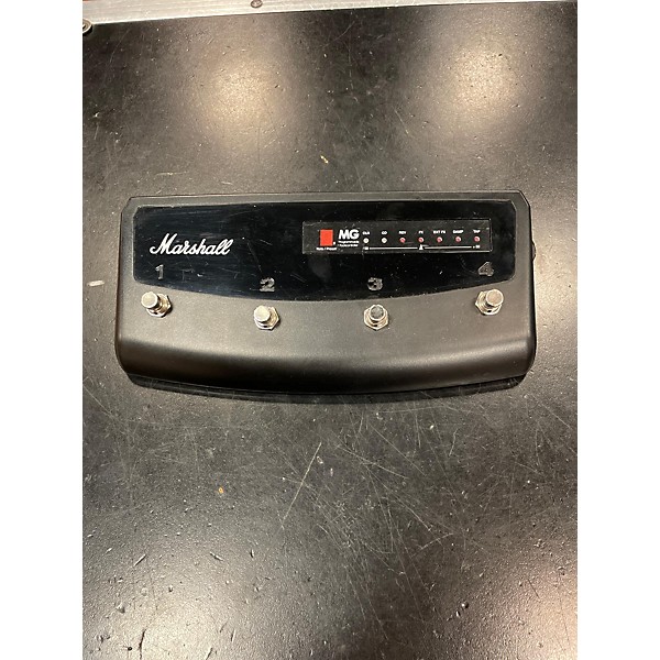 Used Marshall MG PROGRAMMABLE FOOTCONTROLLER Footswitch