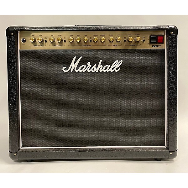 Used Marshall DSL40C 40W 1x12 Tube Guitar Combo Amp | Guitar Center