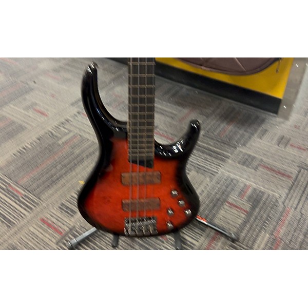 Used MTD Kingston 4 String Fretless Electric Bass Guitar