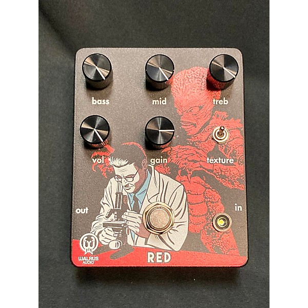 Used Walrus Audio Red Effect Pedal