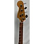 Used Fender Player Plus Active Precision Bass Left Handed Electric Bass Guitar