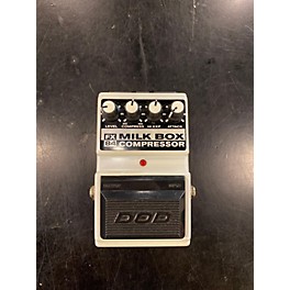 Used DOD Used DOD FX84 MILK BOX COMPRESSOR Effect Pedal