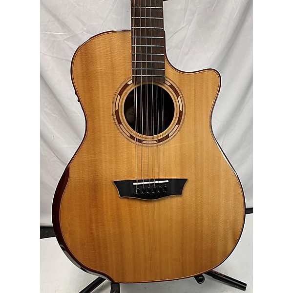 Used Washburn WCG15SCE 12 String Acoustic Electric Guitar
