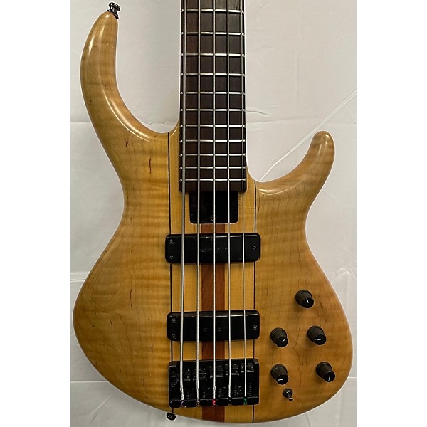 Used Tobias Basic 5 Electric Bass Guitar