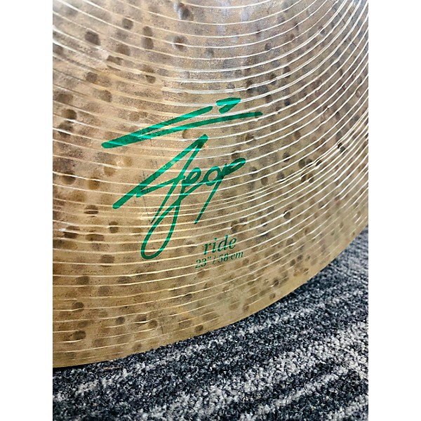 Used Istanbul Agop 23in Agop Signature Ride Cymbal