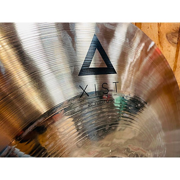 Used Istanbul Agop 20in XIST POWER CRASH Cymbal