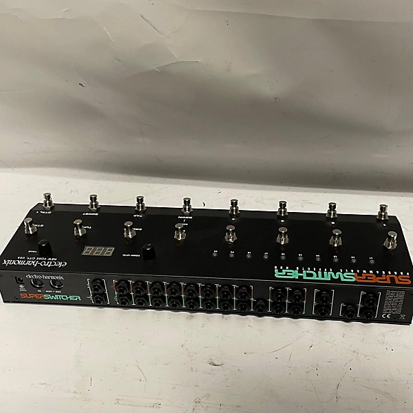 Used Electro-Harmonix Super Switcher Programmable FX Hub Pedal