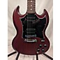 Used Gibson SG Special Solid Body Electric Guitar