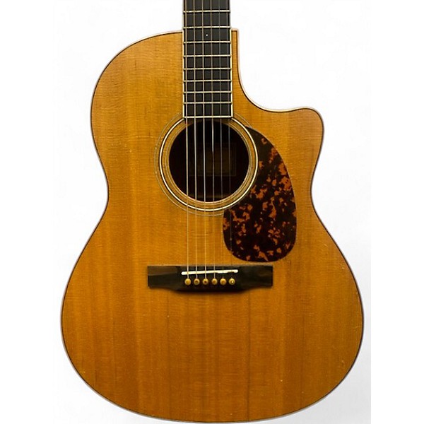 Used Larrivee LV-03 Natural Acoustic Electric Guitar