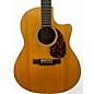 Used Larrivee LV-03 Natural Acoustic Electric Guitar